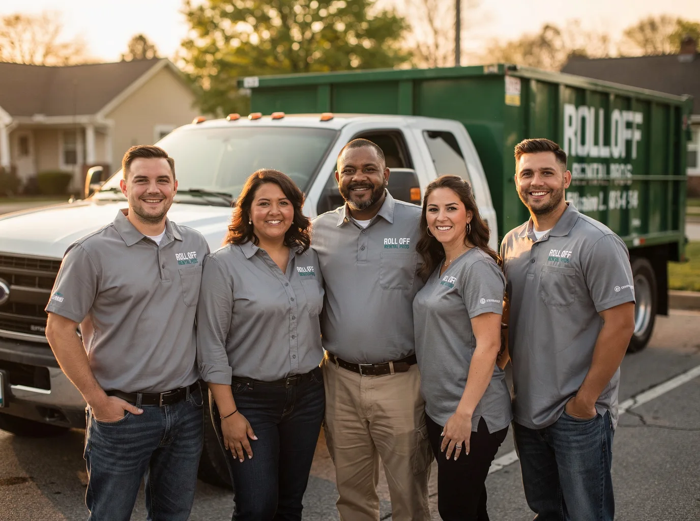 Roll Off Dumpster Rental company in Bluejacket, OK