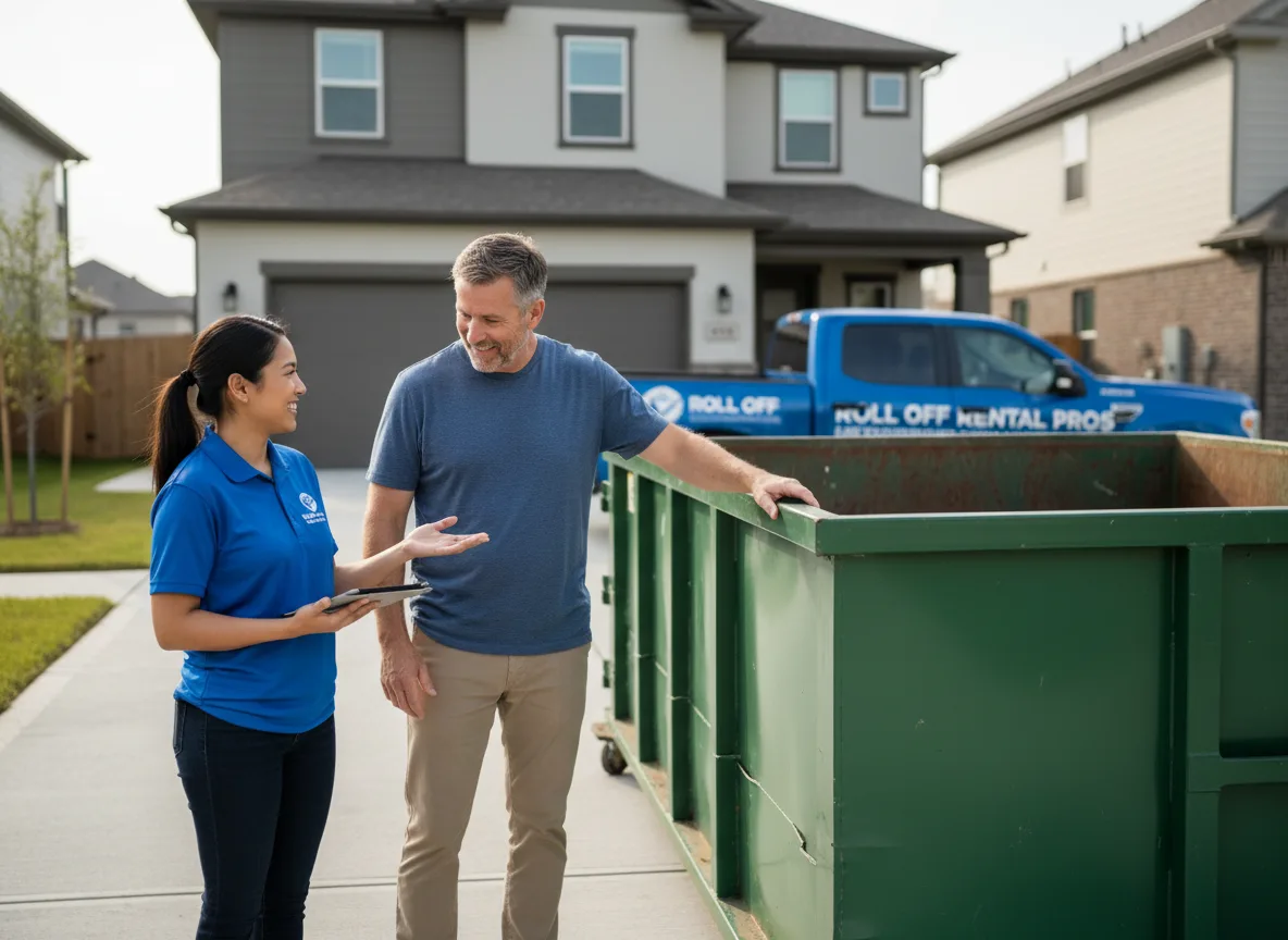 Roll Off Dumpster Rental Bluejacket, OK FAQs